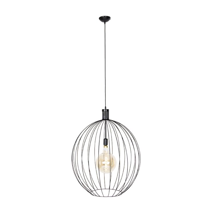 Design hanging lamp black – Image 2