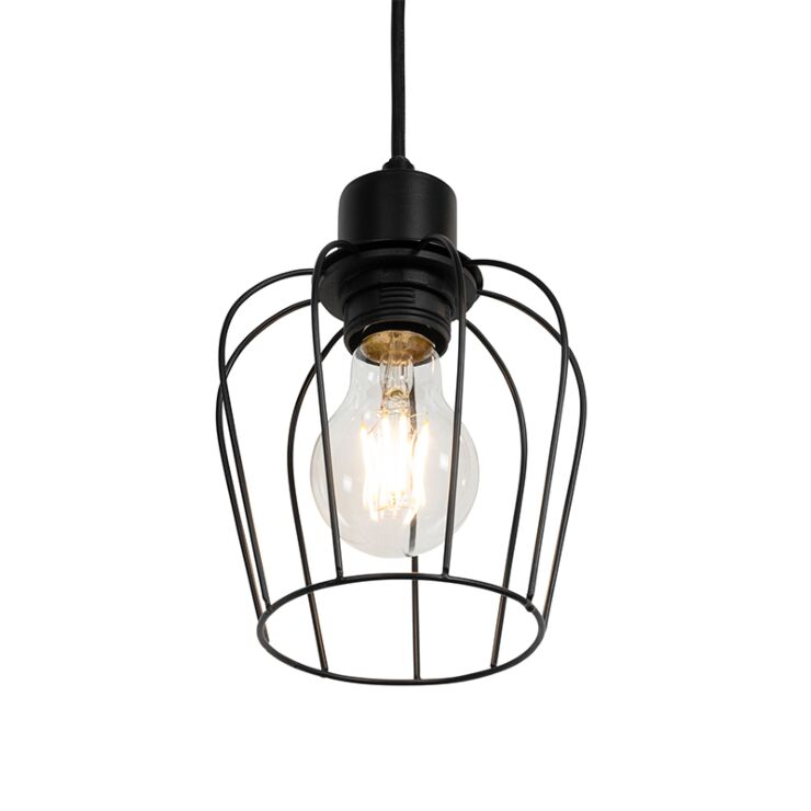 Rural hanging lamp black – Image 3