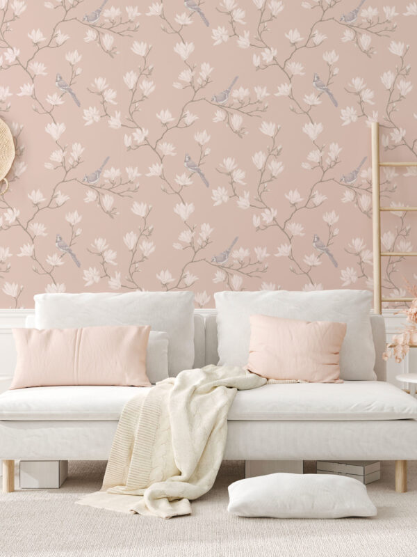 Fresque MAGNOLIA