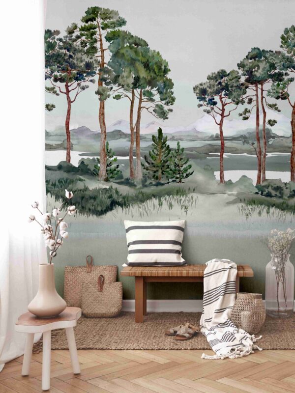FORET DE PINS